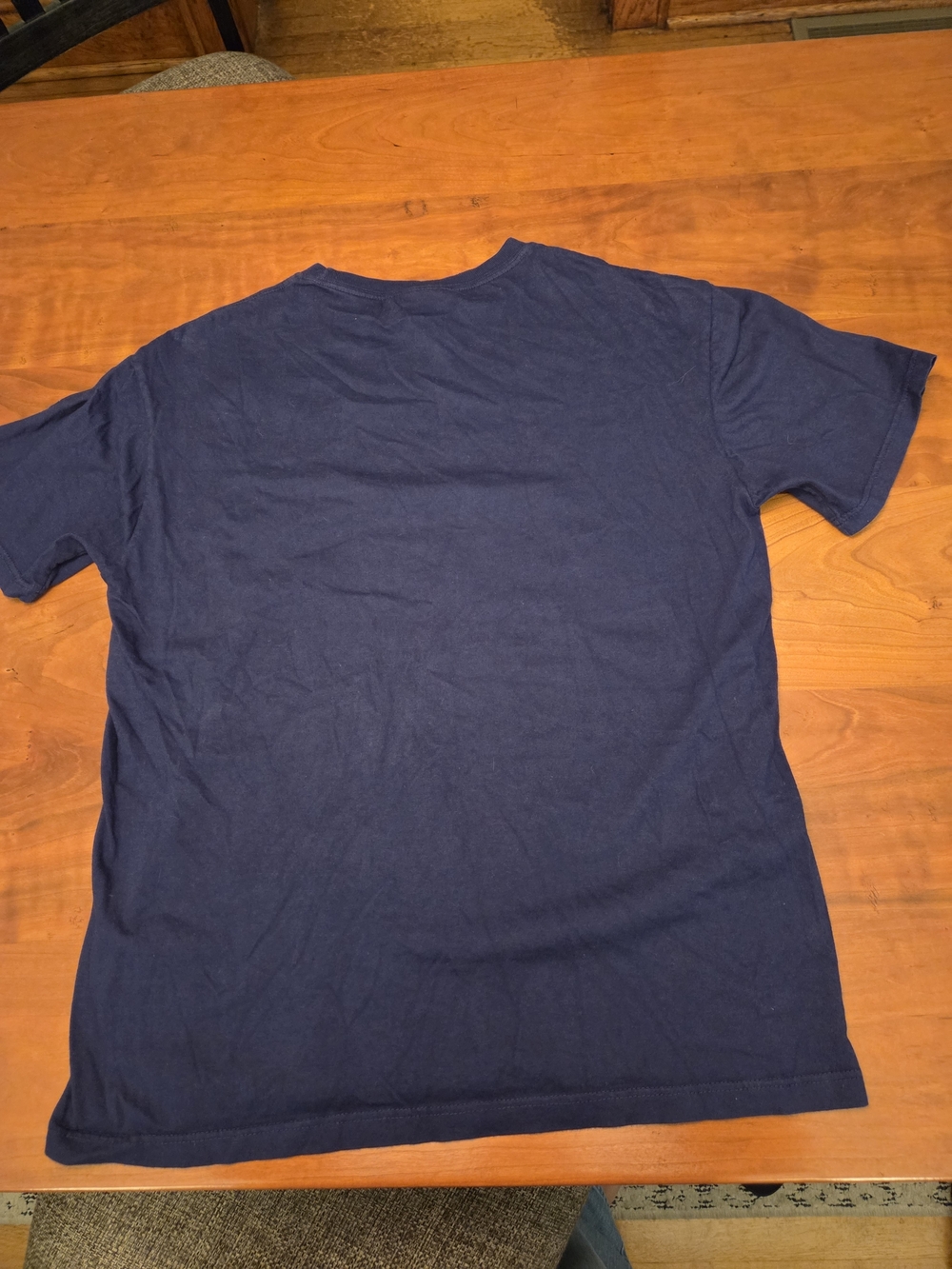 Polo by Ralph Lauren Navy Graphic Soccer Short-Sleeve Tee - Picture 3 of 7